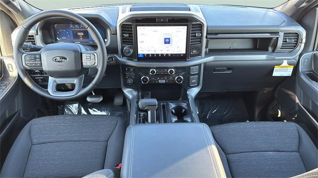 new 2025 Ford F-150 car, priced at $57,570