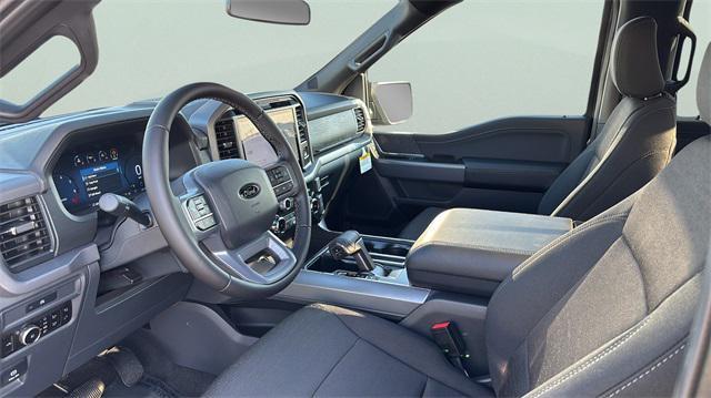 new 2025 Ford F-150 car, priced at $57,570