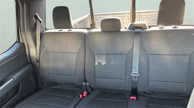 new 2025 Ford F-150 car, priced at $57,570