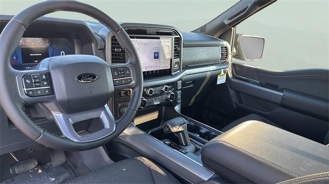 new 2025 Ford F-150 car, priced at $57,570