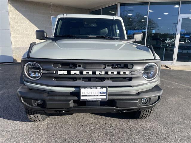 new 2024 Ford Bronco car, priced at $45,426