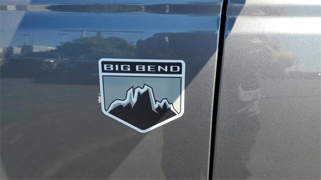 new 2025 Ford Bronco car, priced at $45,634