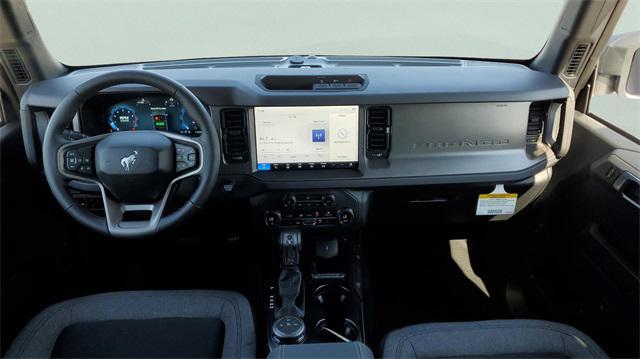 new 2025 Ford Bronco car, priced at $45,634