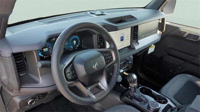 new 2025 Ford Bronco car, priced at $45,634