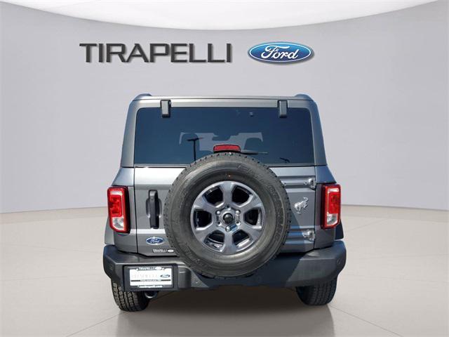 new 2025 Ford Bronco car, priced at $45,634