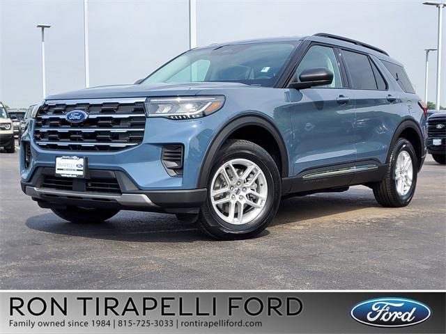 new 2025 Ford Explorer car, priced at $40,787
