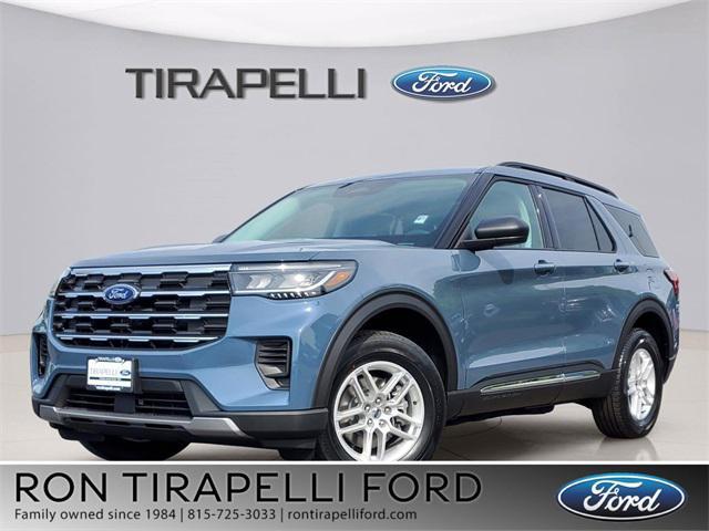 new 2025 Ford Explorer car, priced at $40,787