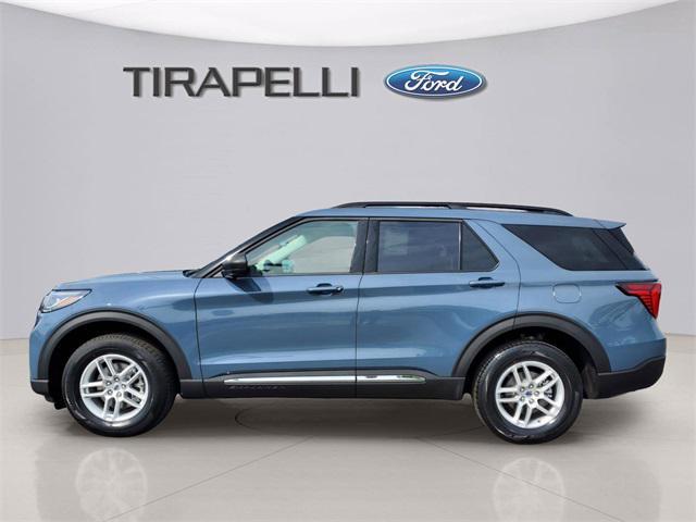 new 2025 Ford Explorer car, priced at $40,787