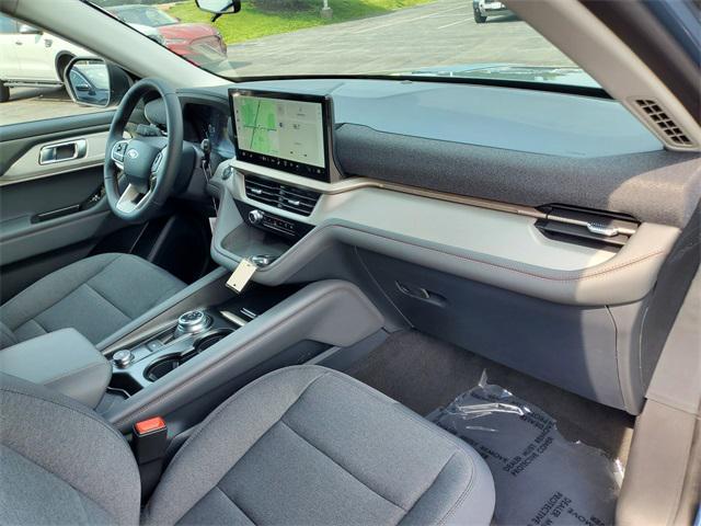 new 2025 Ford Explorer car, priced at $40,787