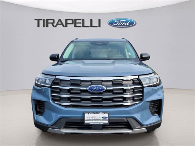 new 2025 Ford Explorer car, priced at $40,787