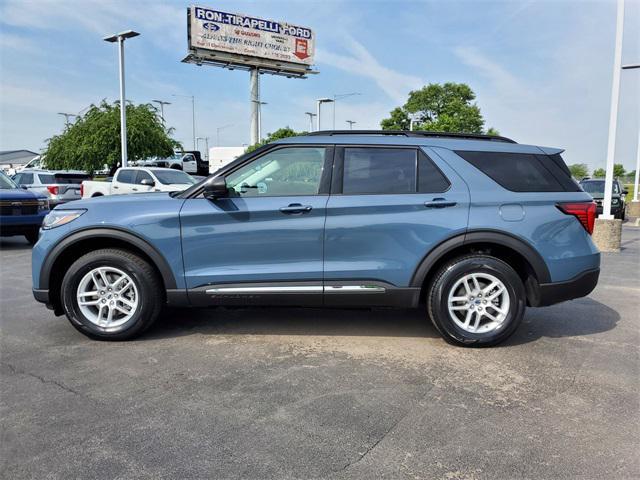 new 2025 Ford Explorer car, priced at $40,787
