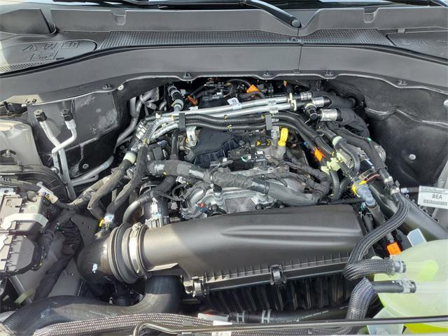 new 2025 Ford Explorer car, priced at $40,787