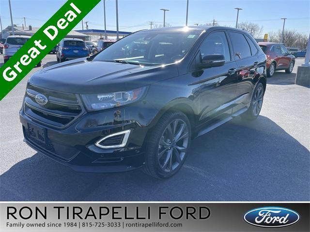used 2018 Ford Edge car, priced at $21,979