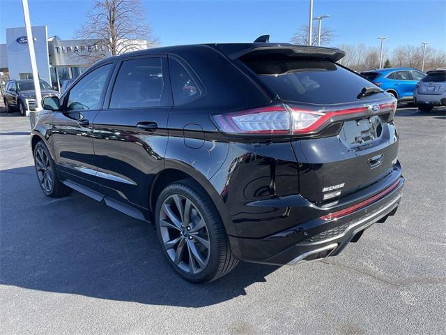 used 2018 Ford Edge car, priced at $21,979