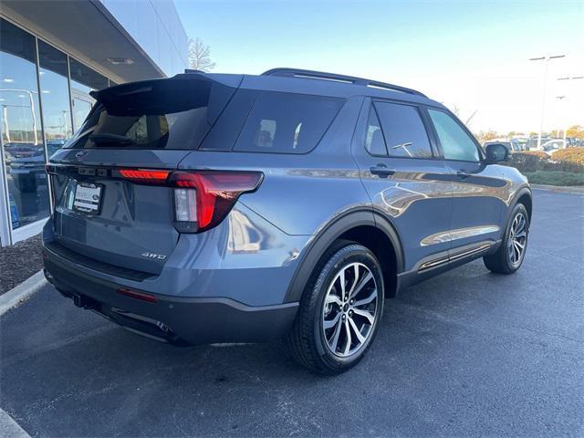 new 2025 Ford Explorer car, priced at $46,923