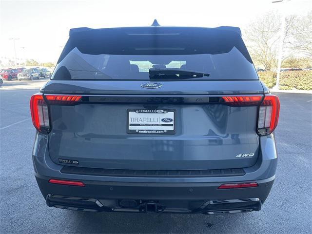 new 2025 Ford Explorer car, priced at $46,923