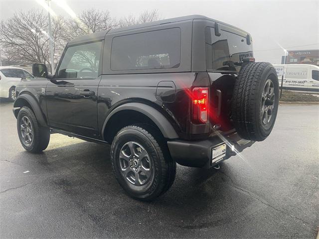 new 2024 Ford Bronco car, priced at $42,343