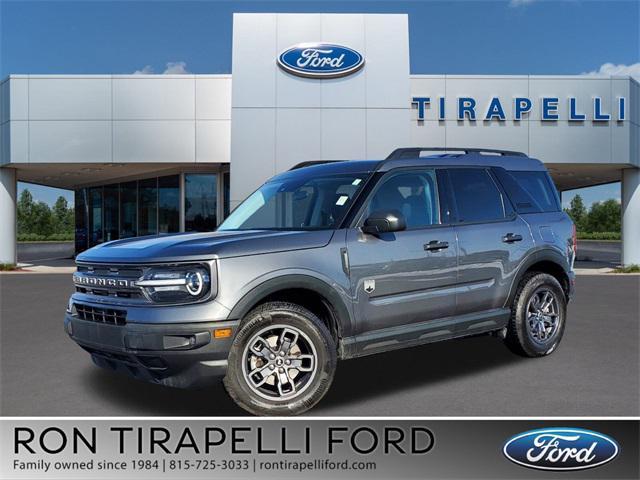 used 2022 Ford Bronco Sport car, priced at $25,877