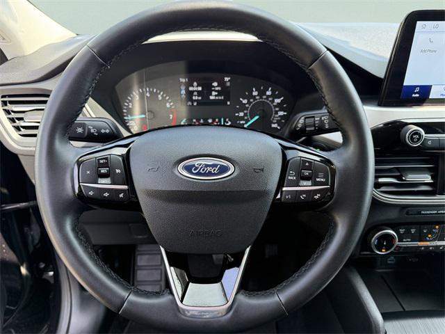 used 2022 Ford Escape car, priced at $22,791