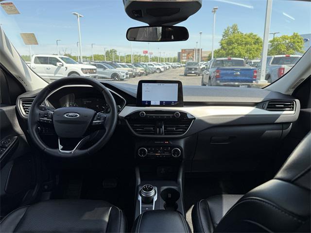 used 2022 Ford Escape car, priced at $24,991