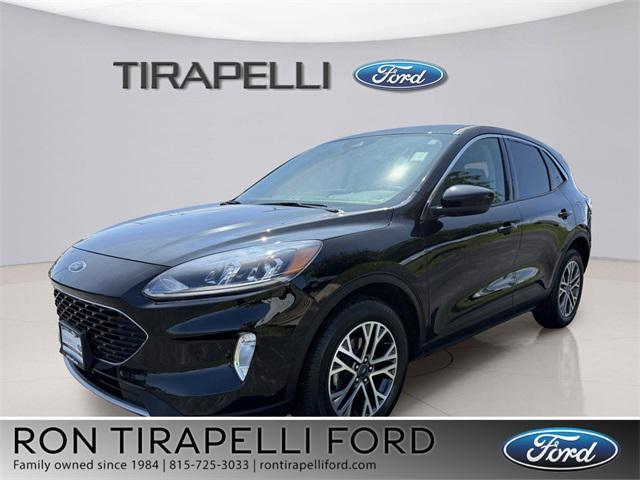 used 2022 Ford Escape car, priced at $22,991