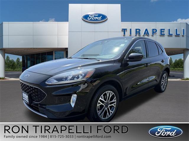 used 2022 Ford Escape car, priced at $24,991