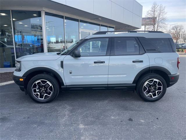 used 2024 Ford Bronco Sport car, priced at $29,677