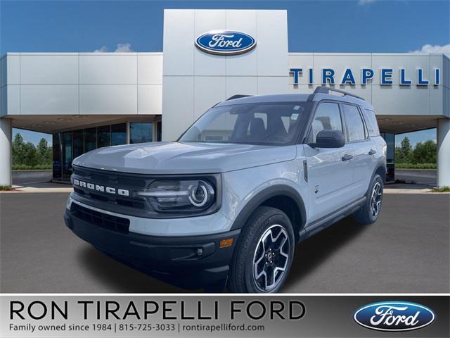 used 2024 Ford Bronco Sport car, priced at $29,677