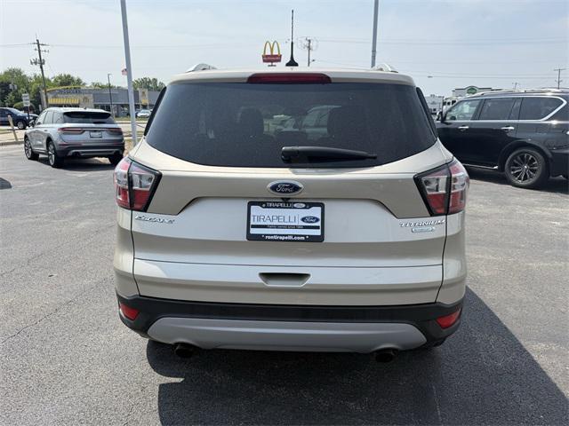 used 2018 Ford Escape car, priced at $17,991
