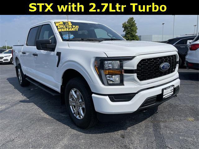 used 2023 Ford F-150 car, priced at $39,977