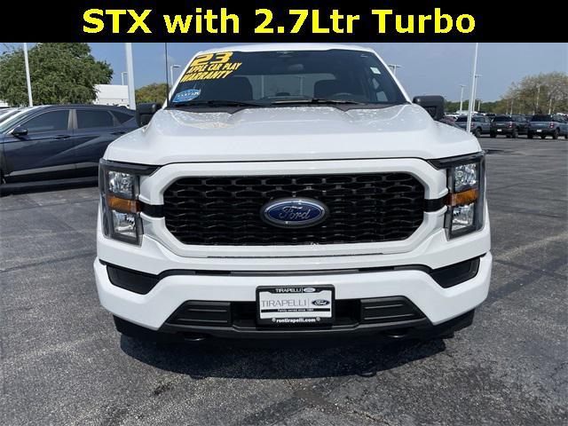 used 2023 Ford F-150 car, priced at $39,977