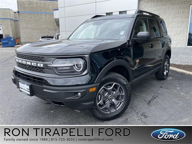 new 2024 Ford Bronco Sport car, priced at $38,726