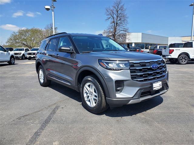 new 2025 Ford Explorer car, priced at $43,440