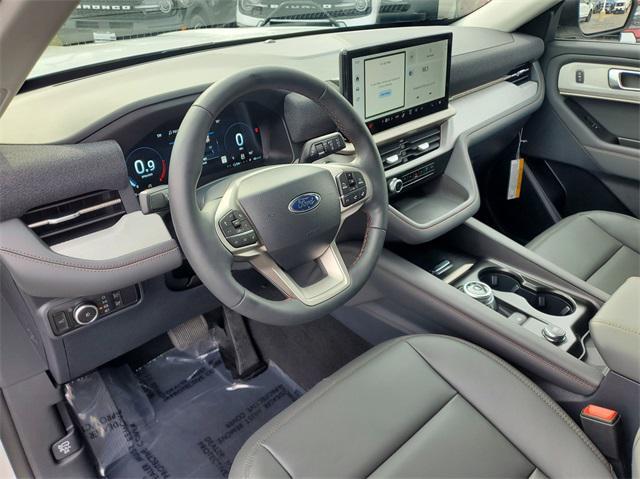 new 2025 Ford Explorer car, priced at $45,406