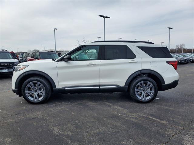 new 2025 Ford Explorer car, priced at $45,406