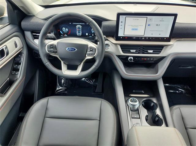 new 2025 Ford Explorer car, priced at $45,406