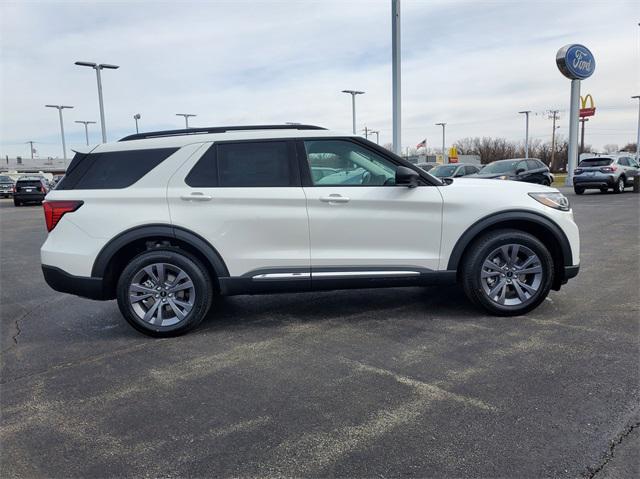 new 2025 Ford Explorer car, priced at $45,406