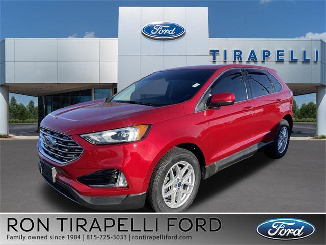 used 2021 Ford Edge car, priced at $24,579