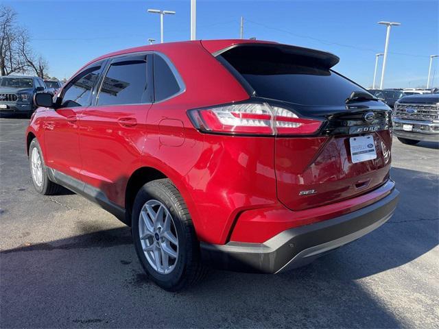 used 2021 Ford Edge car, priced at $24,679