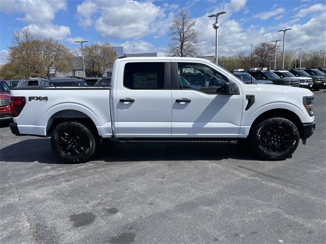 new 2024 Ford F-150 car, priced at $50,081