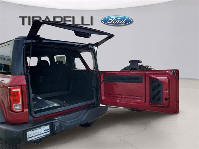 new 2025 Ford Bronco car, priced at $46,244