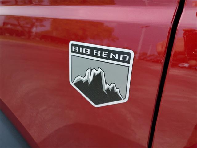 new 2025 Ford Bronco car, priced at $48,194