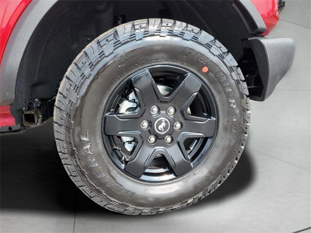 new 2025 Ford Bronco car, priced at $46,244