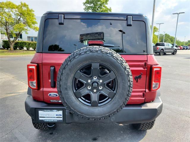 new 2025 Ford Bronco car, priced at $48,194