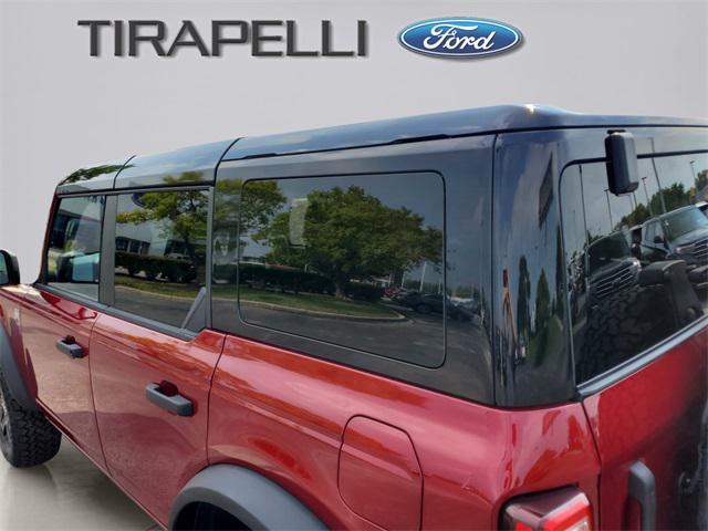 new 2025 Ford Bronco car, priced at $45,744