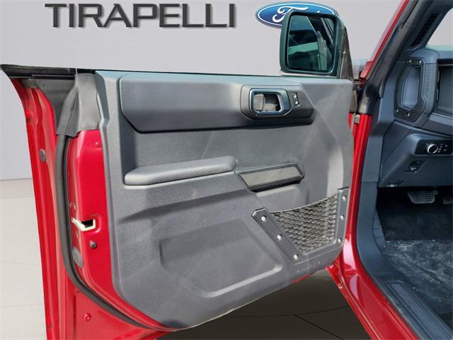 new 2025 Ford Bronco car, priced at $45,744