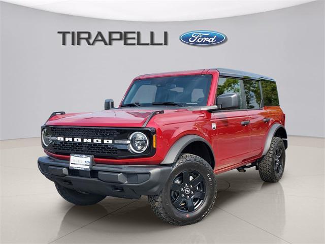 new 2025 Ford Bronco car, priced at $46,244