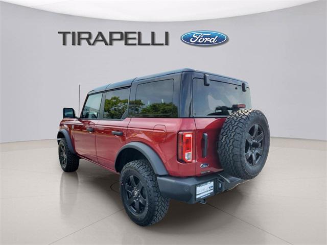 new 2025 Ford Bronco car, priced at $46,244