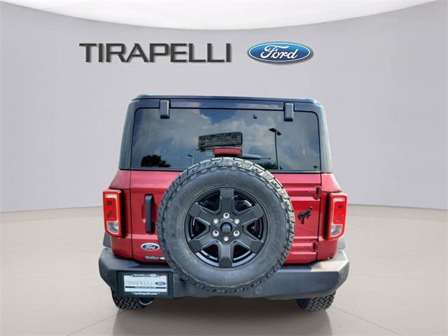 new 2025 Ford Bronco car, priced at $46,244