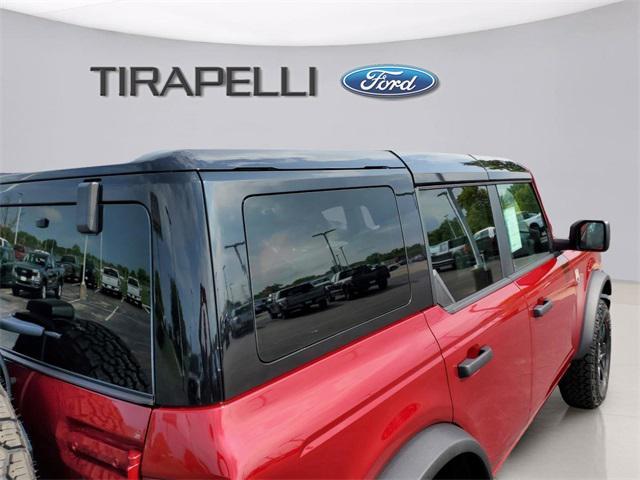 new 2025 Ford Bronco car, priced at $46,244